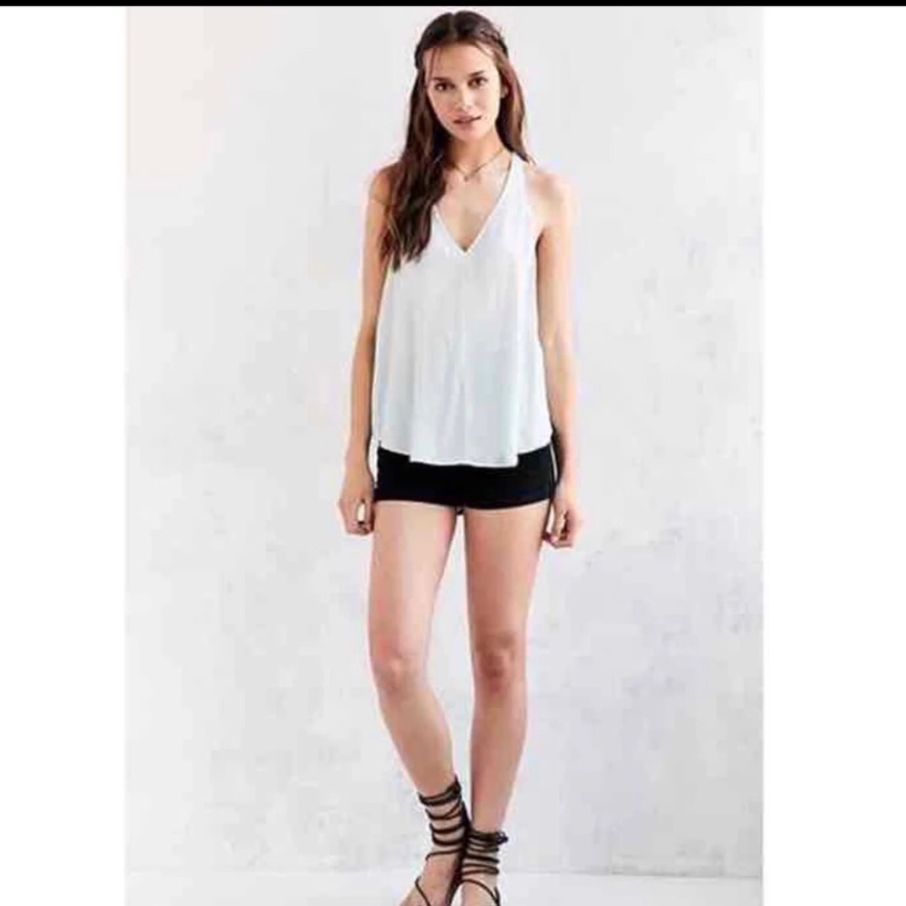 Silence & Noise Harper Cross Back Tank